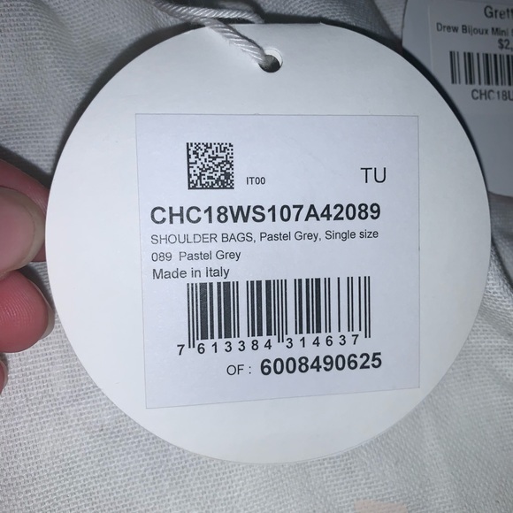 Chloé Drew Bijoux Mini Sfumatto Pastel Grey Suede - Picture 7 of 8